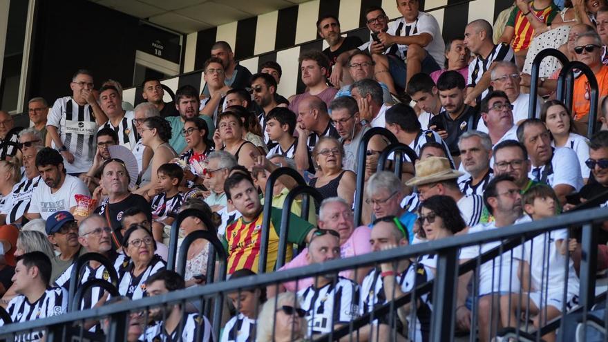 Galería | Las mejores imágenes del último partido de pretemporada del CD Castellón