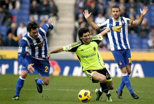 Espanyol 4 - Real Zaragoza 0