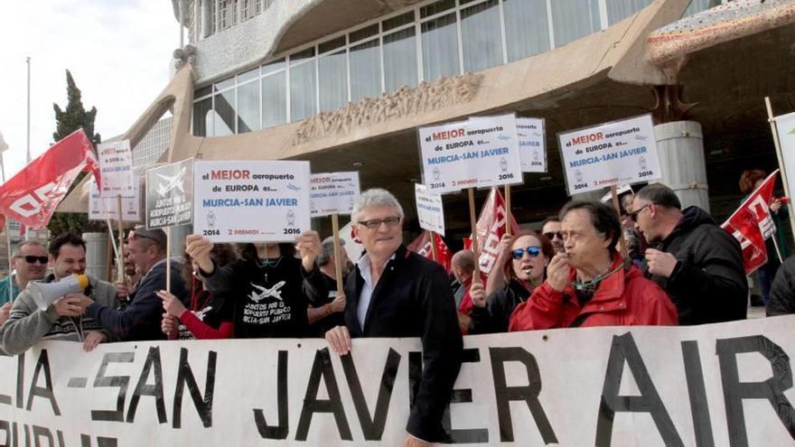 Comparecencia ayer del consejero de Fomento.