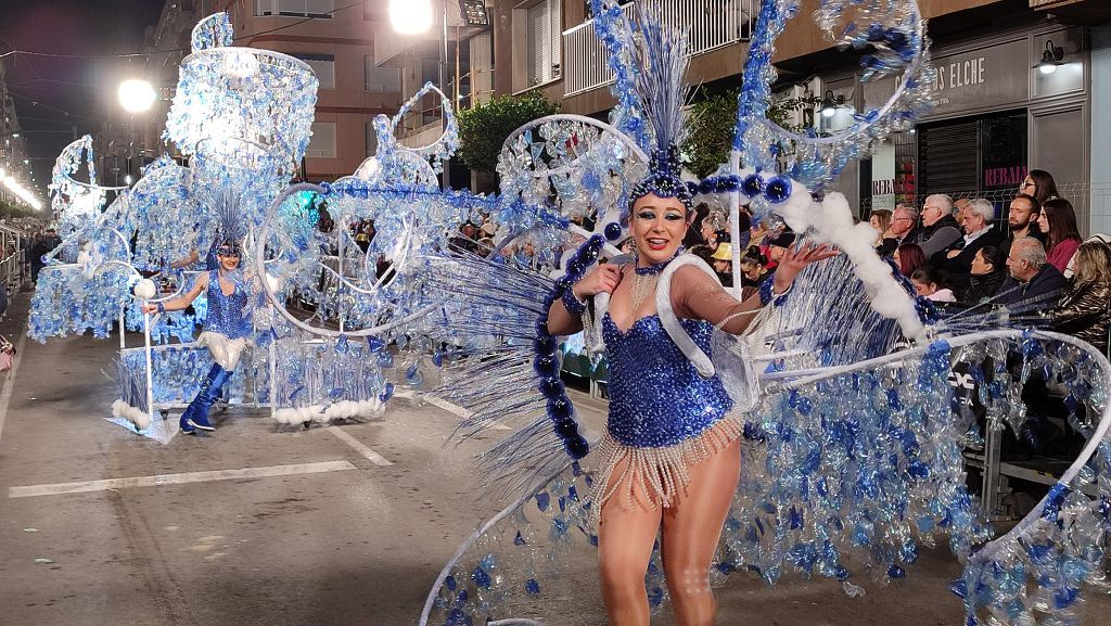 Las imágenes del Gran Desfile del Carnaval de Águilas 2025