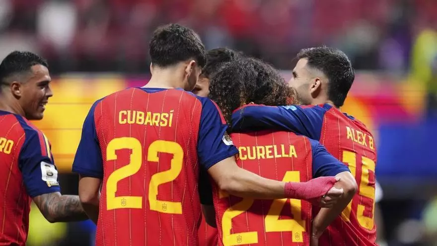 La selección española regresa a Los Ángeles para su duelo de cuartos contra Bélgica