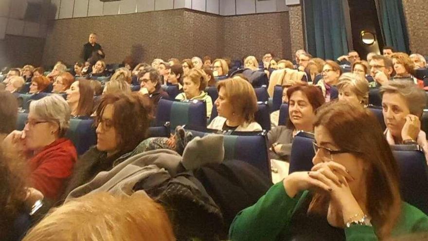 Casi 400 personas participan en el ciclo de Cine del Colegio de Abogados