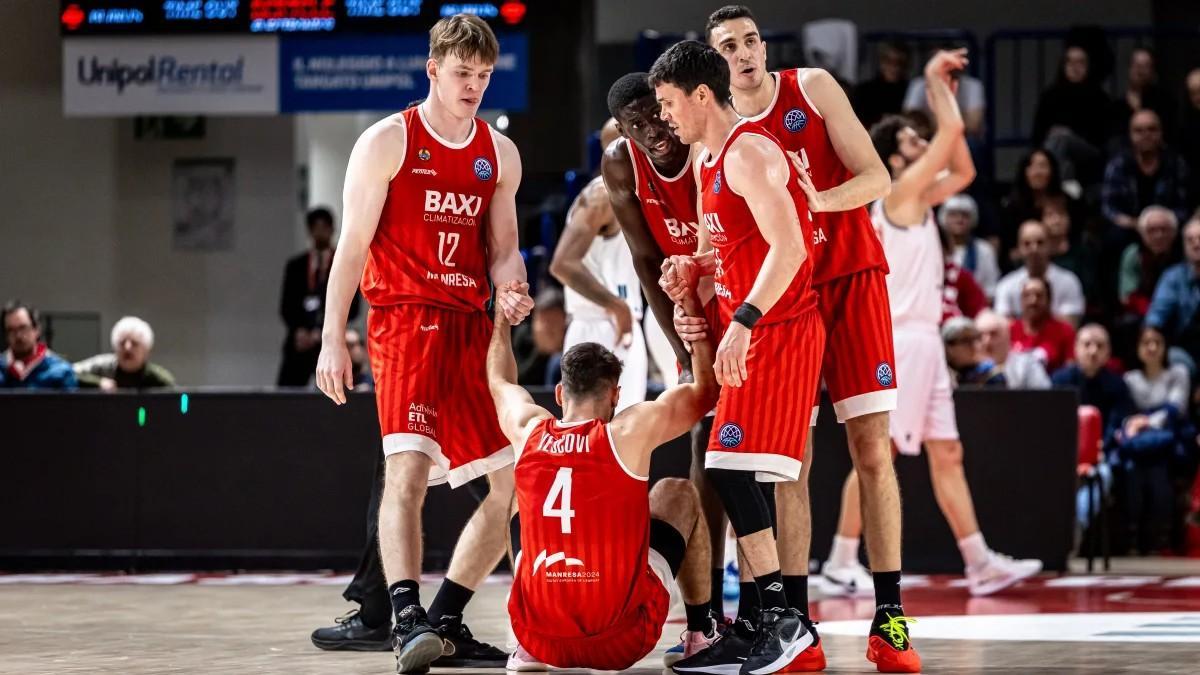 El Baxi Manresa busca una victoria vital en Turquía para seguir con opciones en la BCL