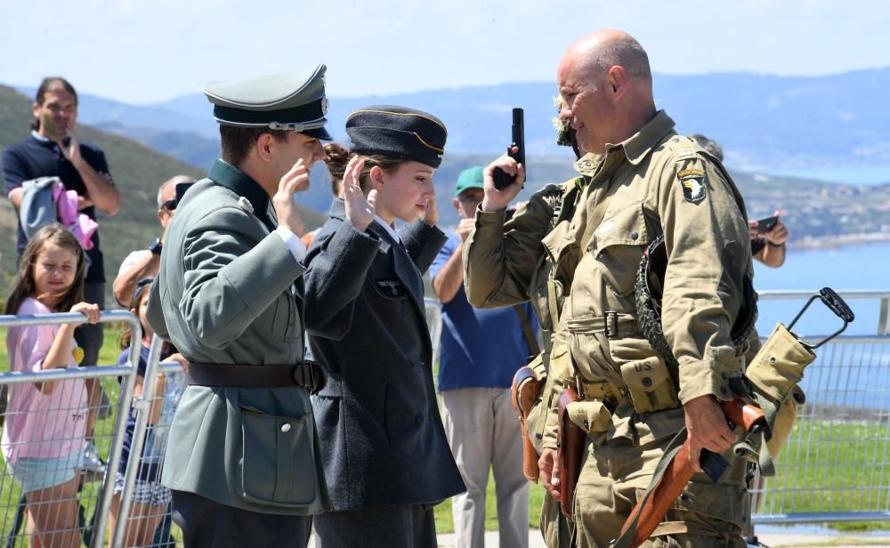 Recreación del Desembarco de Normandía