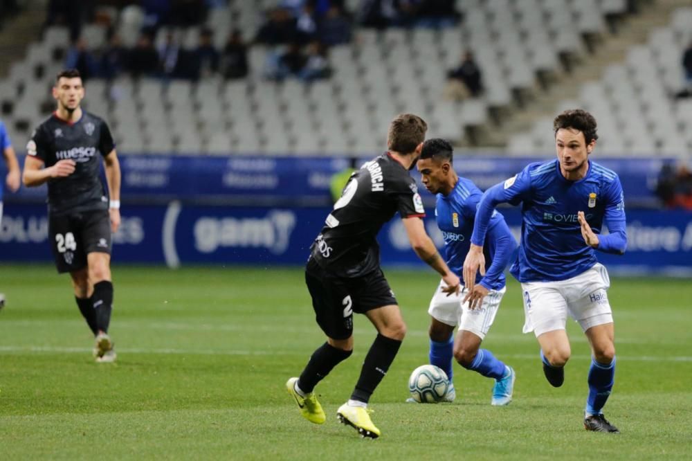 Real Oviedo - Huesca, en imágenes