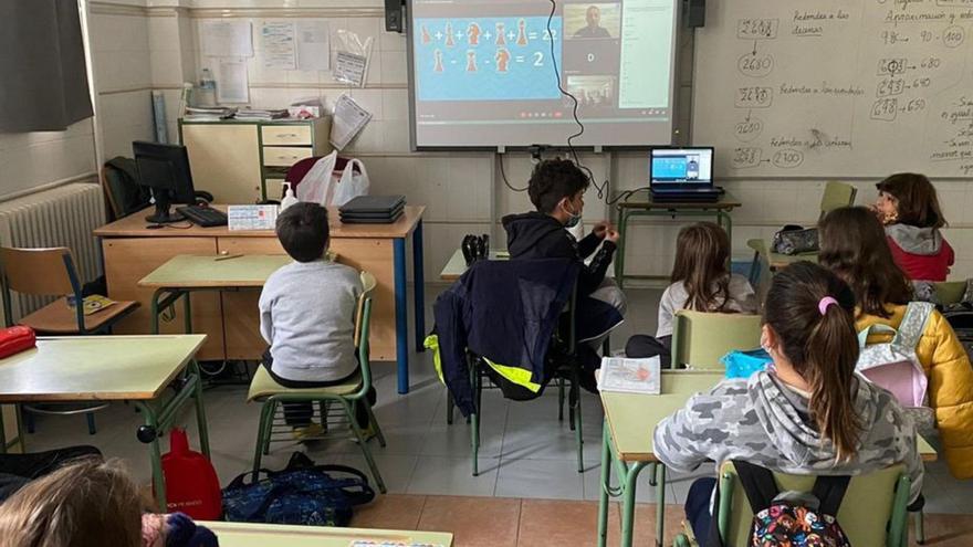 108 alumnos de 6º de Primaria acuden a las clases de refuerzo