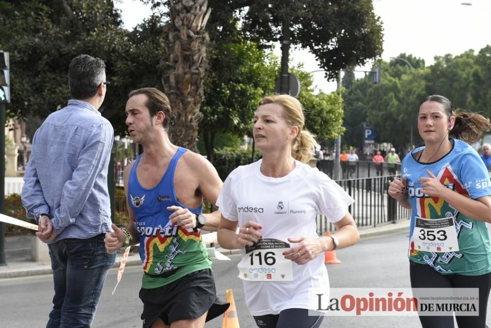 Carrera Fundación Real Madrid en Murcia