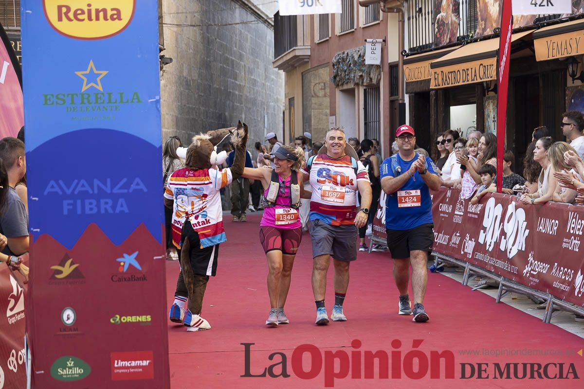 90k Camino de la Cruz (zona de meta)