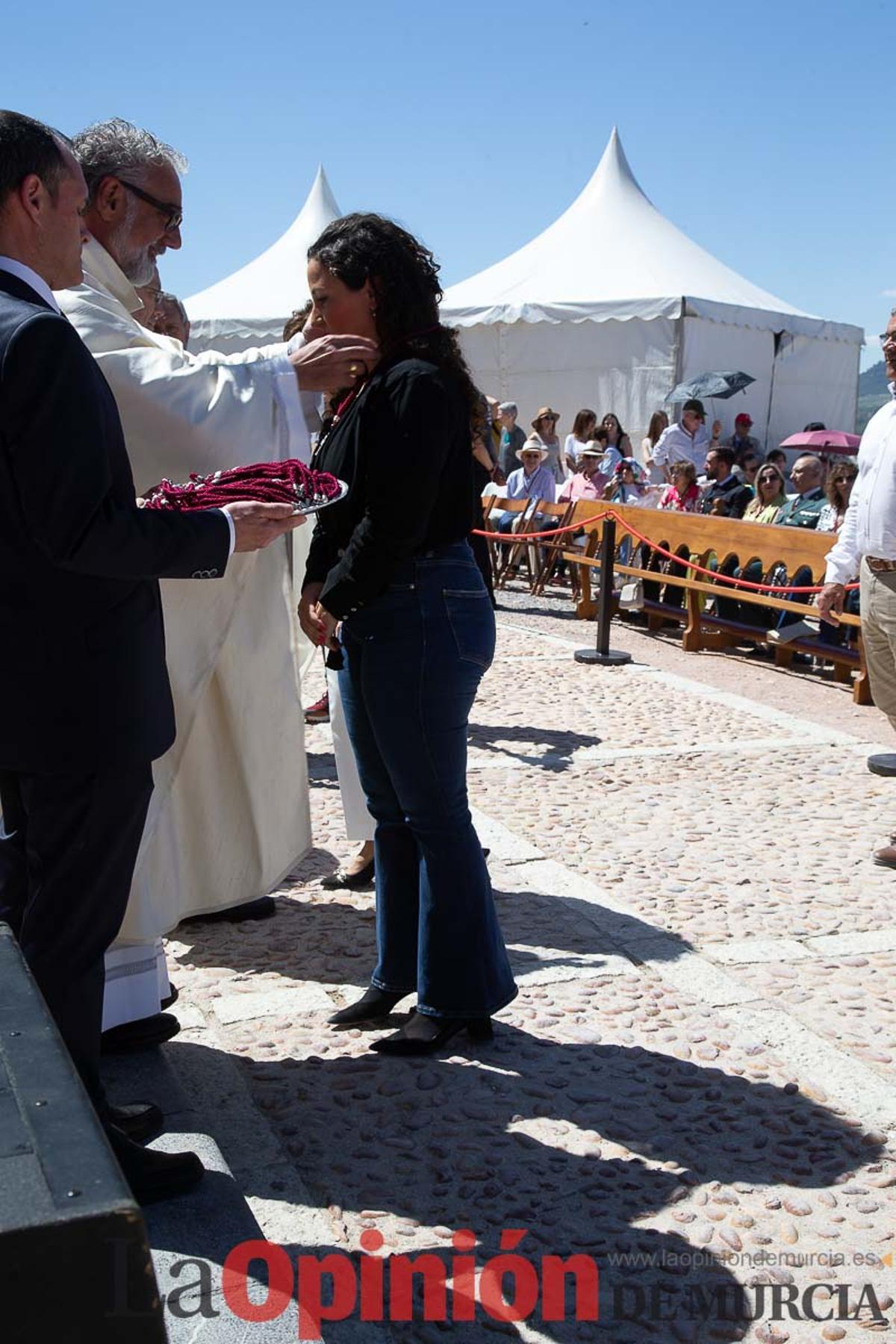 Imposición de nuevos hermanos cofrades de la Vera Cruz de Caravaca Imposición de nuevos hermanos cofrades de la Vera Cruz de Caravaca