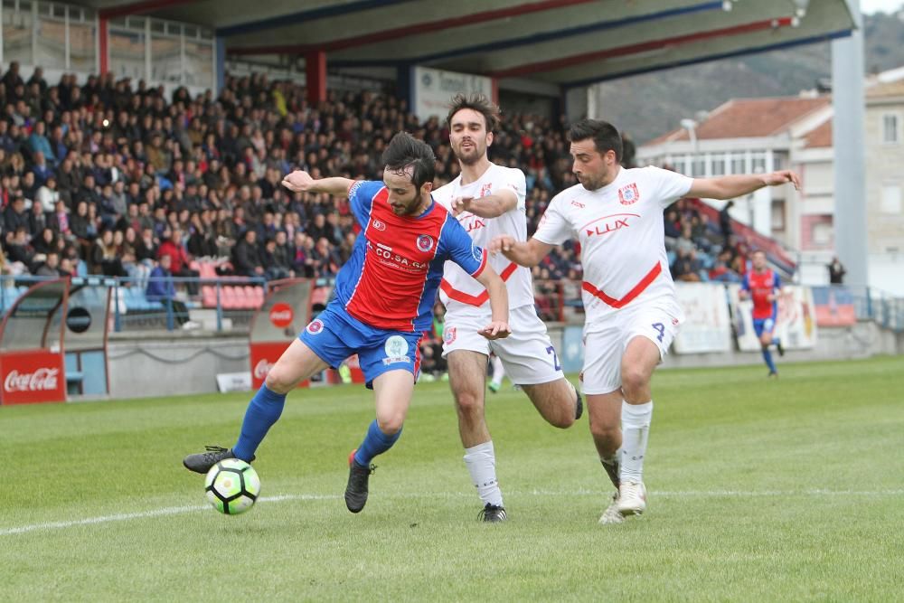 El conjunto ourensano certifica su ascenso a Preferente con una victoria en O couto ante el Velle (2-0)