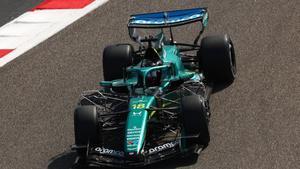 El AMR26 de Aston Martin, con Lance Stroll al volante