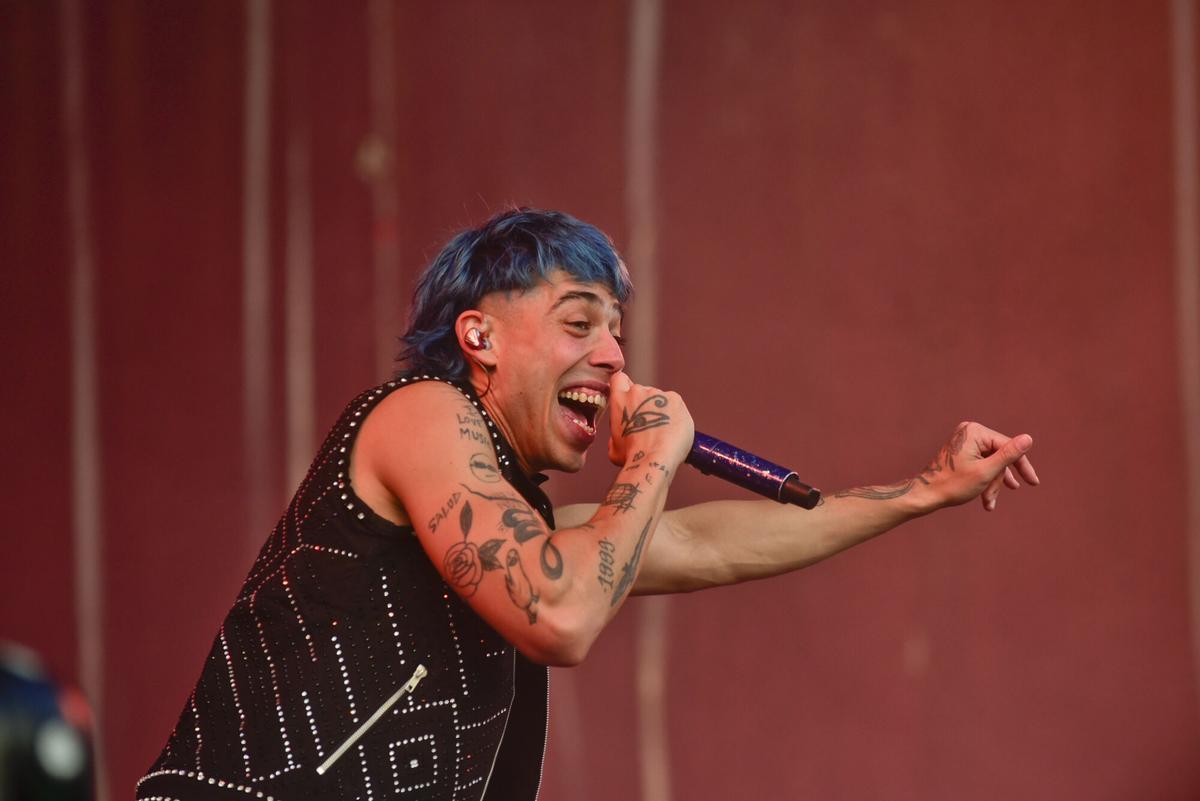 El argentino Luck Ra en la primera jornada del Morriña Fest 2026 en A Coruña