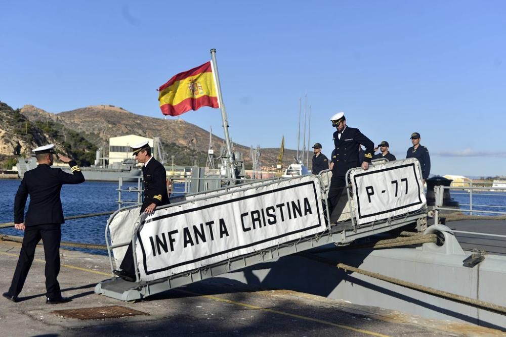 Los militares regresan a casa por Navidad