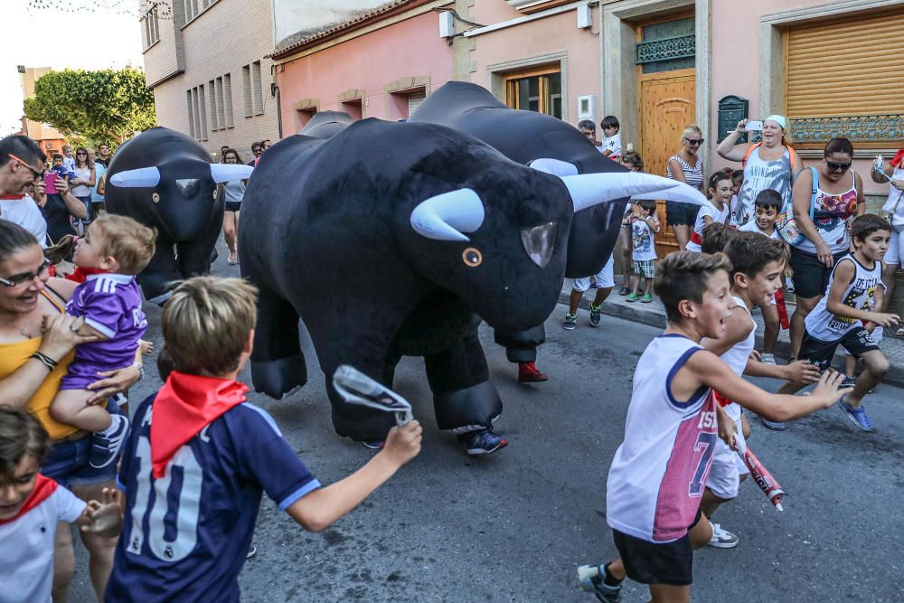 Encierro infantil en Formentera del Segura