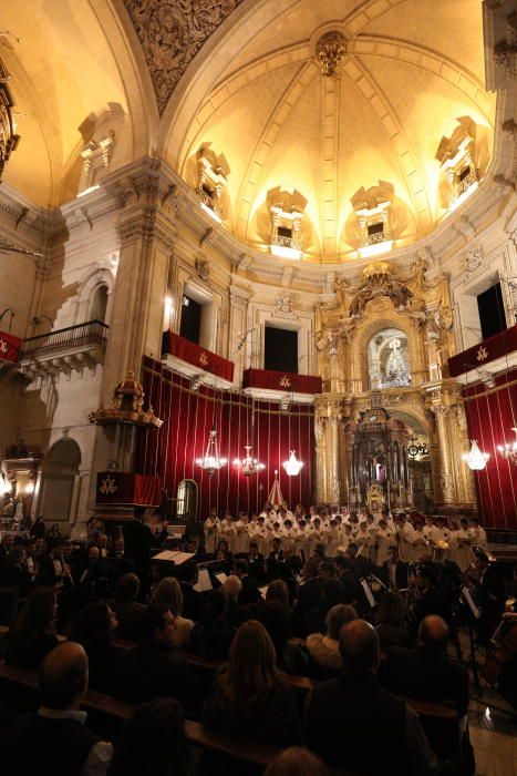 Concierto Escolanía del Misteri y Banda Sinfónica