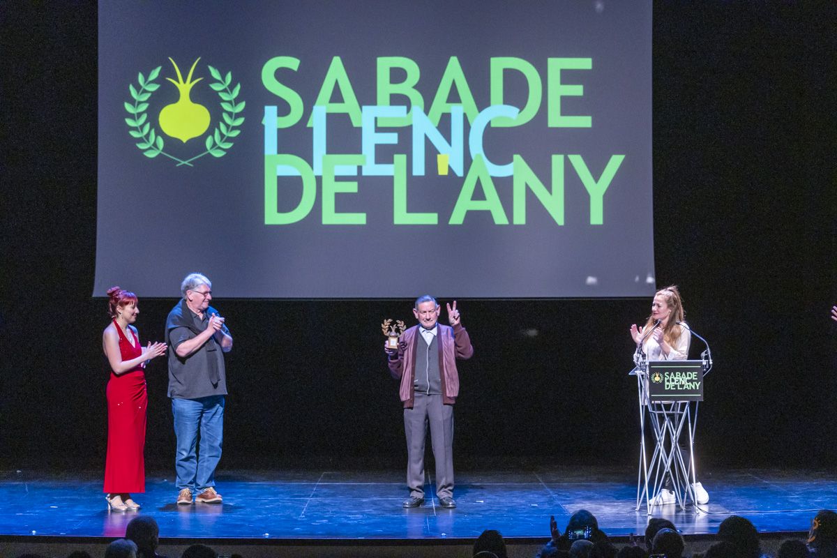 Antonio Martos en el acto de Sabadell