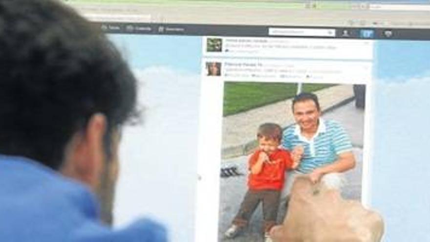 La foto de Bretón y su hijo abre un debate en las redes sociales