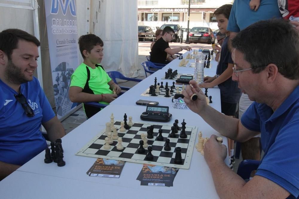 Mar Menor Games, jornada del domingo