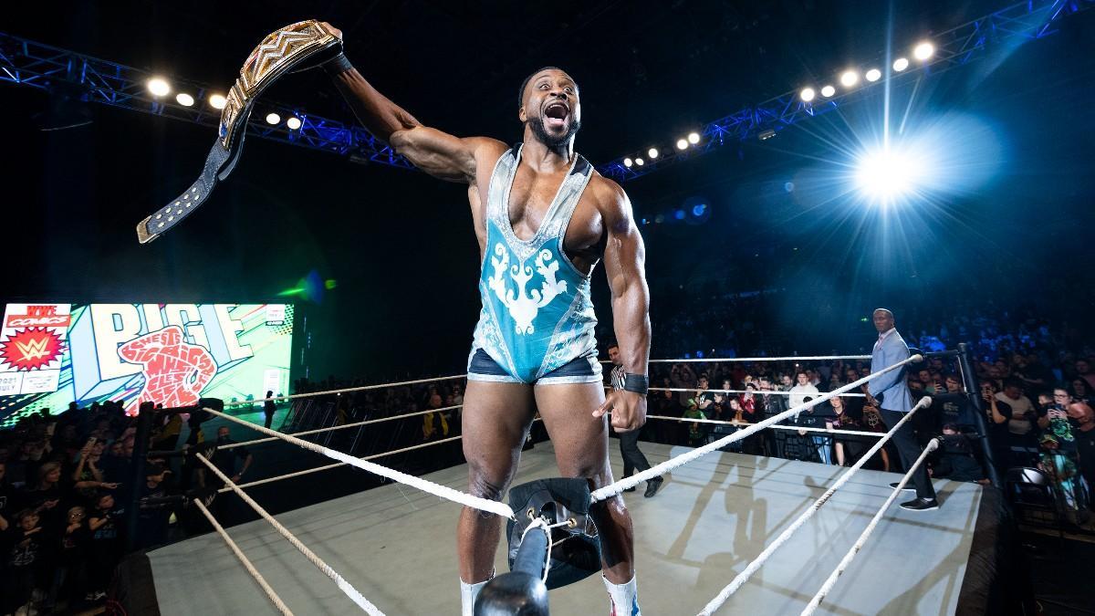 Big E: “¿Mi lucha soñada? ¡Goldberg!”