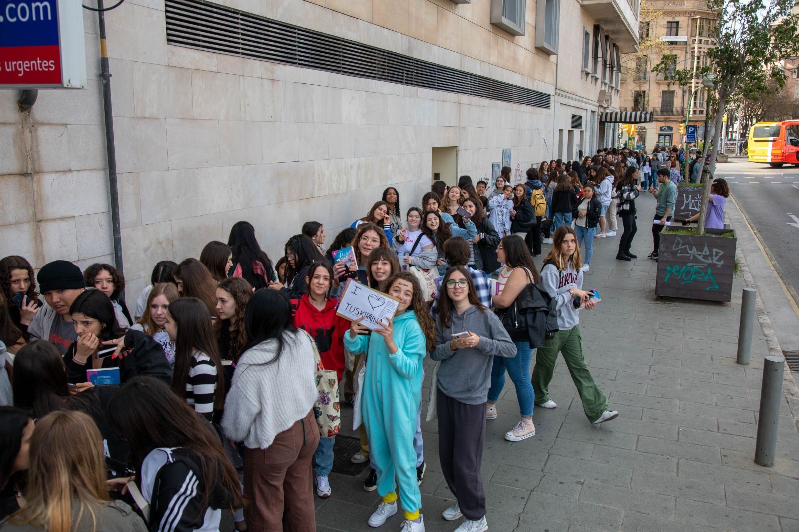 Firma de libros de Joana Marcús en Palma