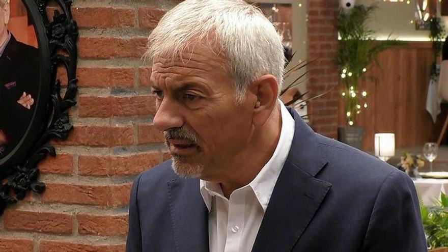 El incómodo momento que se ha vivido en First Dates tras la insistencia de un soltero a su cita: "Cuando me quedo solo se me cae..."