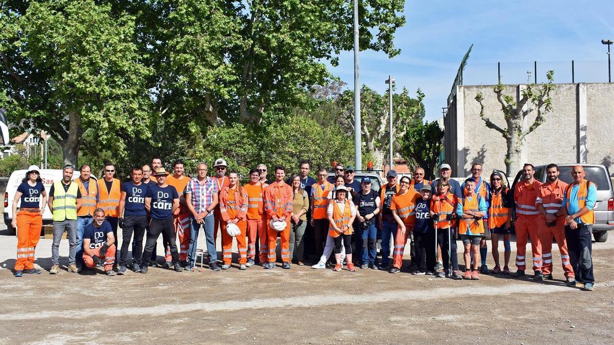 Foto de grups dels participants a la convocatòria