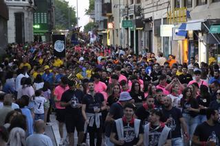 GALERÍA | San Pedro arranca en Zamora: las peñas salen a la calle
