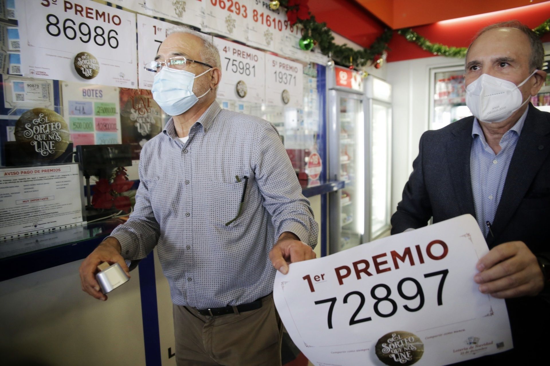 Lotería | Gasolinera de la Chasnera, en Granadilla