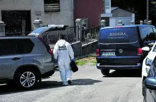 Detenido un hombre en Samos acusado de matar a su vecino de 82 años por un problema de lindes