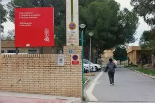 Exterior de la residencia CAMP Santa Faz, este miércoles