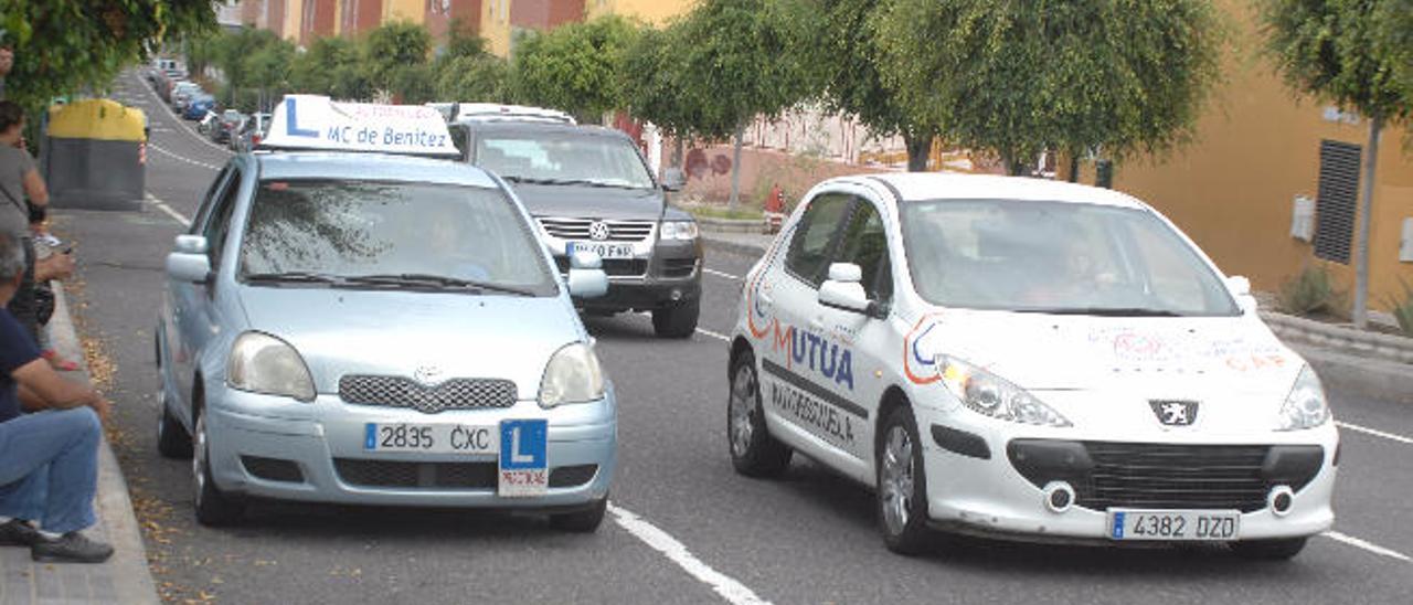 Casi 5.000 pruebas de conducir peligran por el paro de examinadores