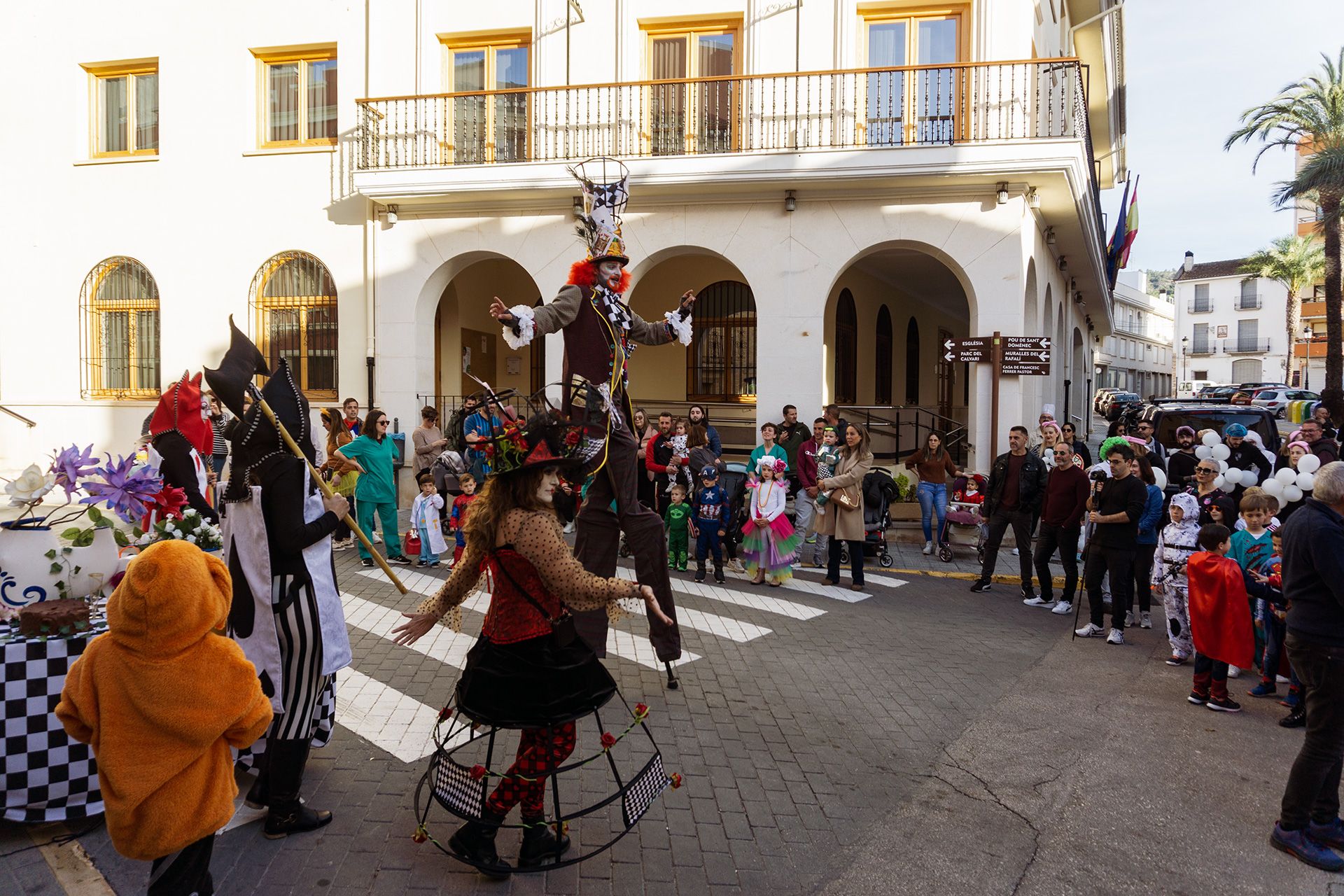 La Font d'en Carròs celebra el carnestoltes