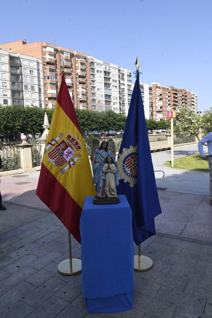 La Policía Nacional conmemora el Día de las Víctimas del Terrorismo en Murcia