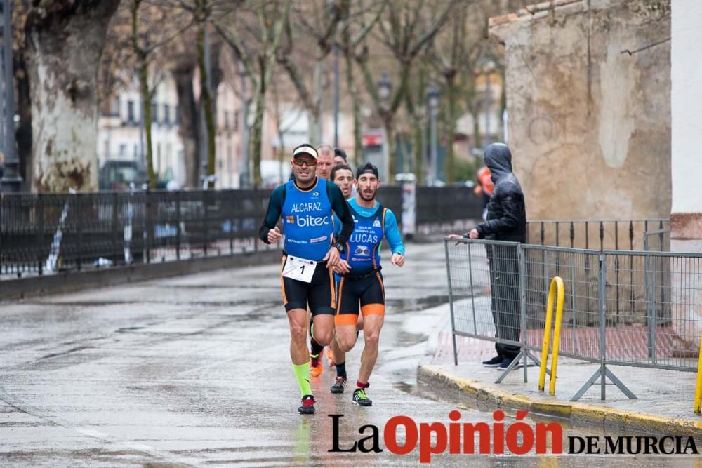 Duatlón en Caravaca de la Cruz