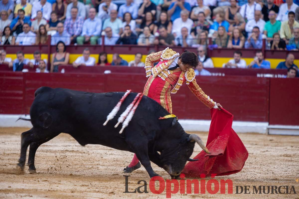 Tercera corrida de la Feria Taurina de Murcia (El Juli, Ureña y Roca Rey)