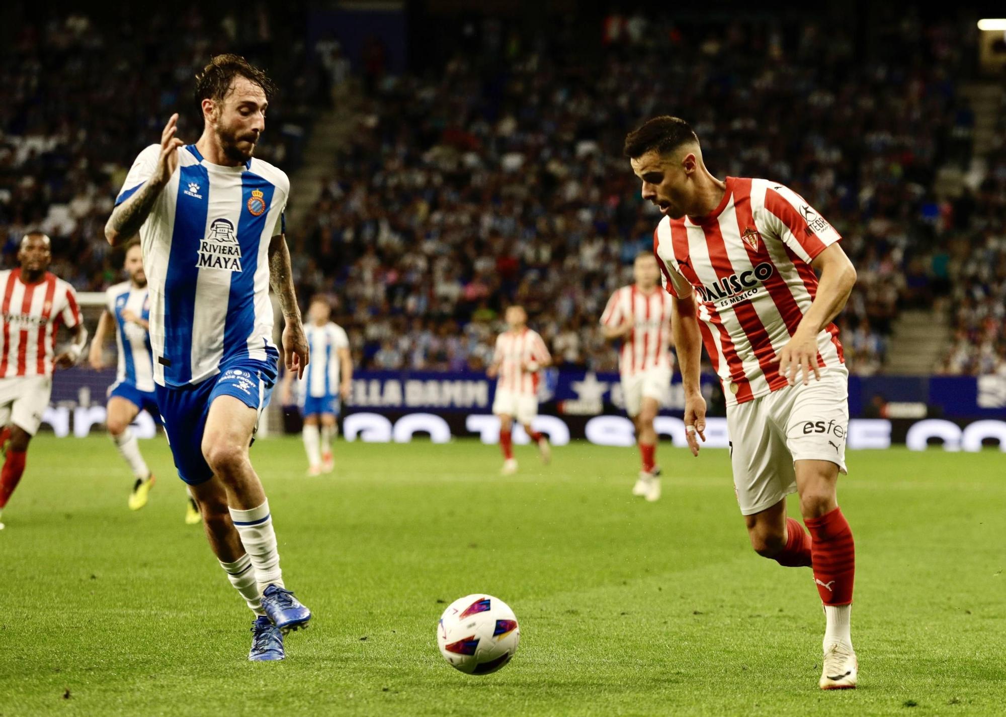 Espanyol - Sporting, en imágenes
