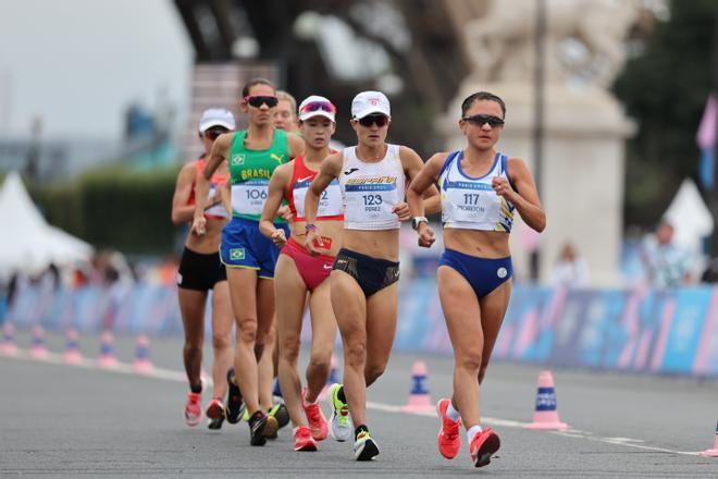 Maratón mixto de marcha