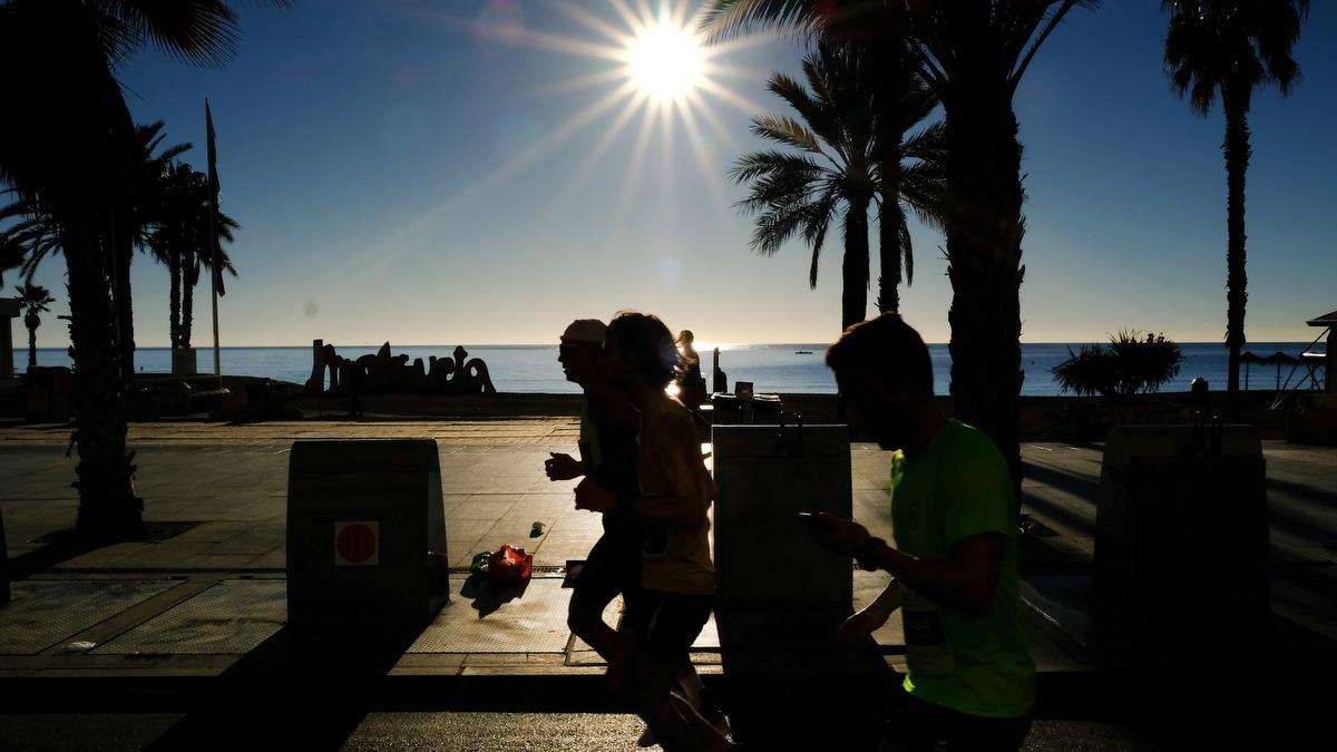 Las imágenes de la Zurich Maratón de Málaga