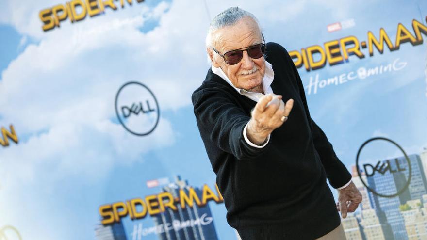 Adiós a Stan Lee, el padre de los grandes superhéroes de Marvel