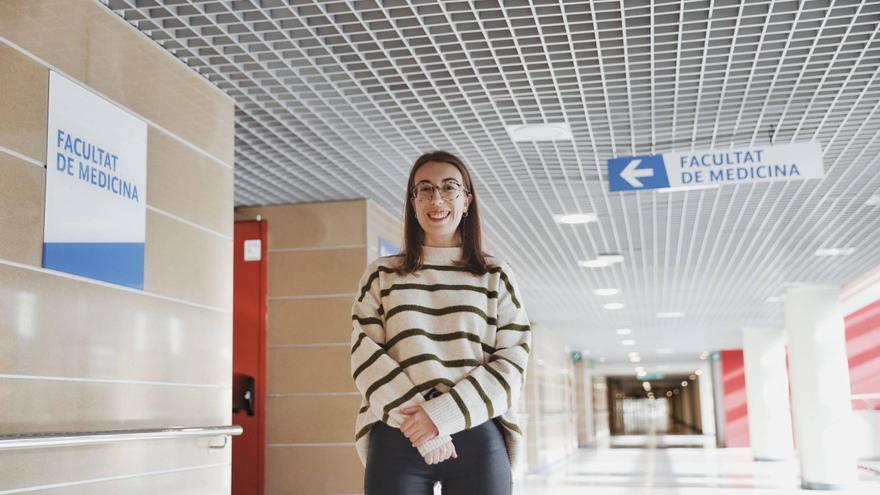 Laura Cortés Fraile, presidenta del Consejo Estatal de Estudiantes de Medicina de España: «Un 40% de los estudiantes de Medicina tienen síntomas de depresión»