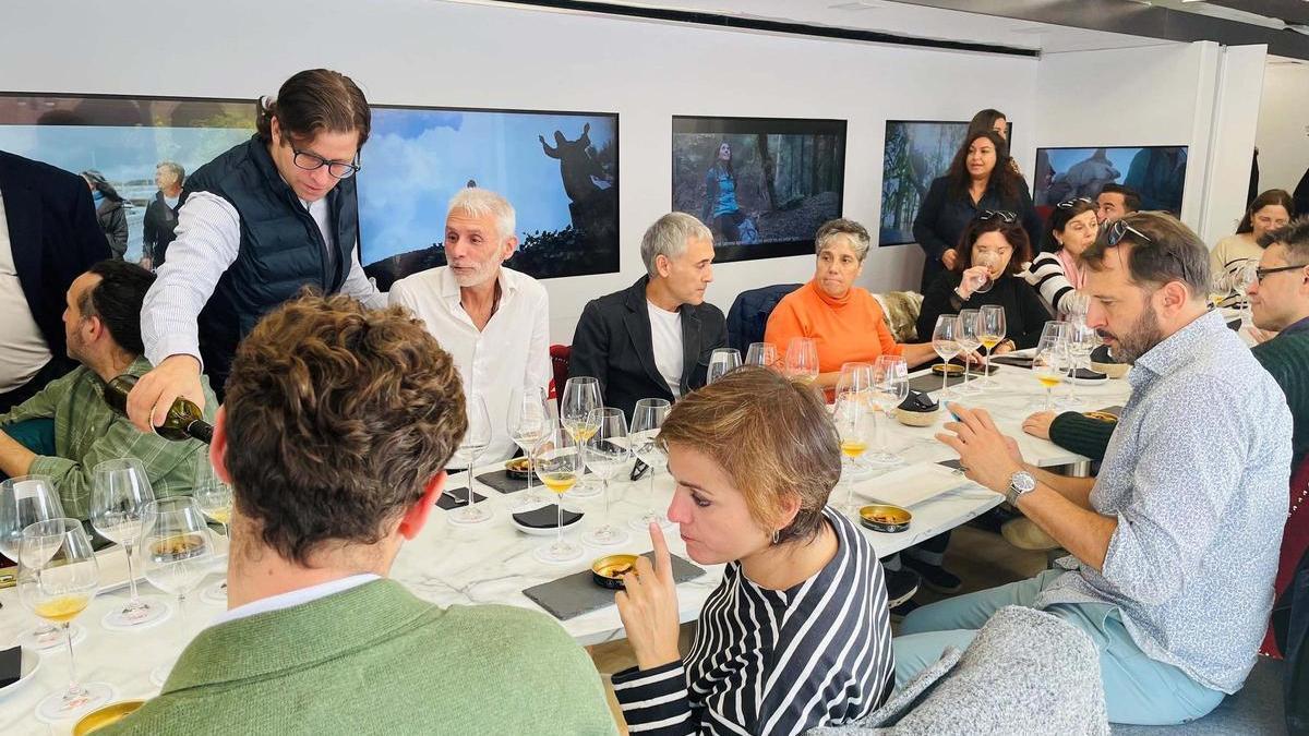 Presentación del destino «slowbusiness» realizada hace unos meses a turoperadores, en Madrid.