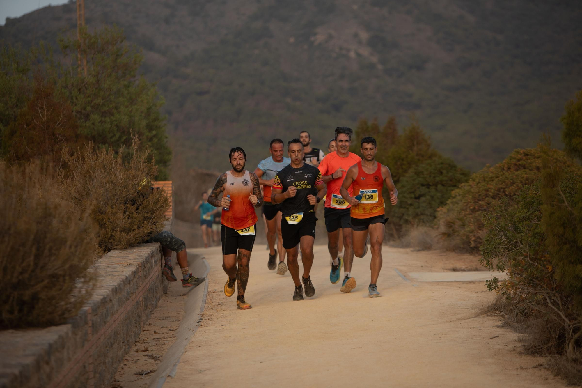 Todas las imágenes del Cross Bahia Portman 2024