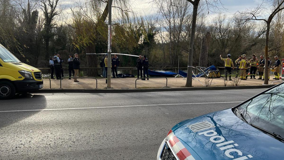Apareix un cadàver al riu Ter a Girona