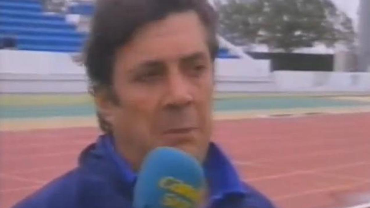 Juan Antonio Arenas, legendario entrenador del Ciencias de rugby