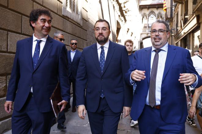 Toma de posesión de Salvador Illa como presidente de la Generalitat de Cataluña