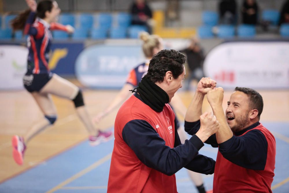 El Club Voleibol Elche Viziusport asciende y ya es equipo de Superliga Femenina