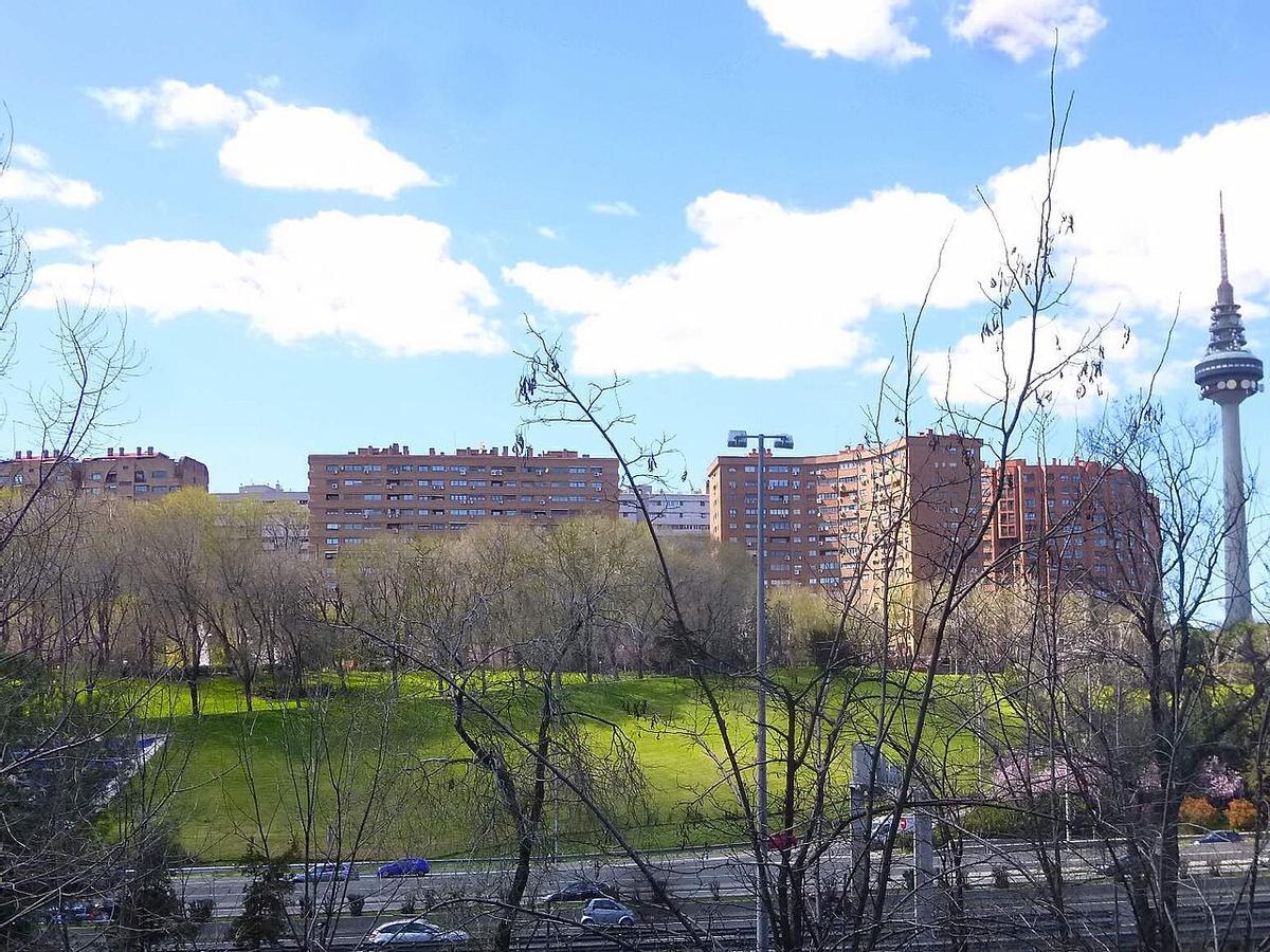 Barrio La Estrella, Madrid.