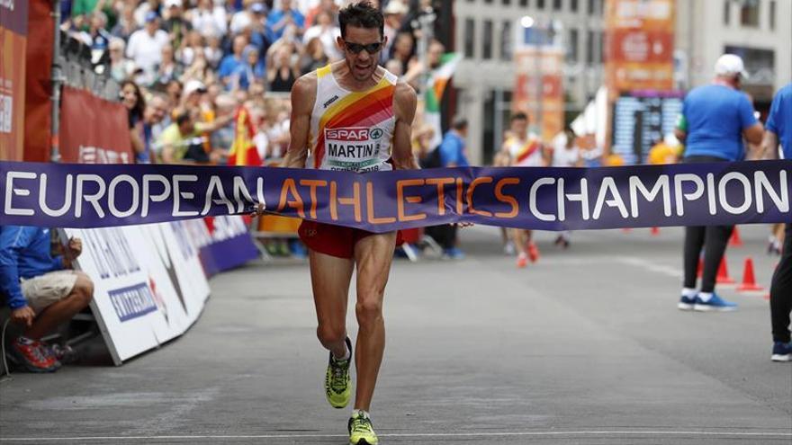 Álvaro Martín, candidato a atleta español del año