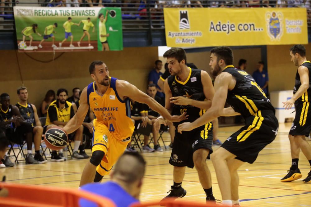 Delia Padrón Partido de pretemporada Iberostar Tenerife - Herbalife Gran Canaria