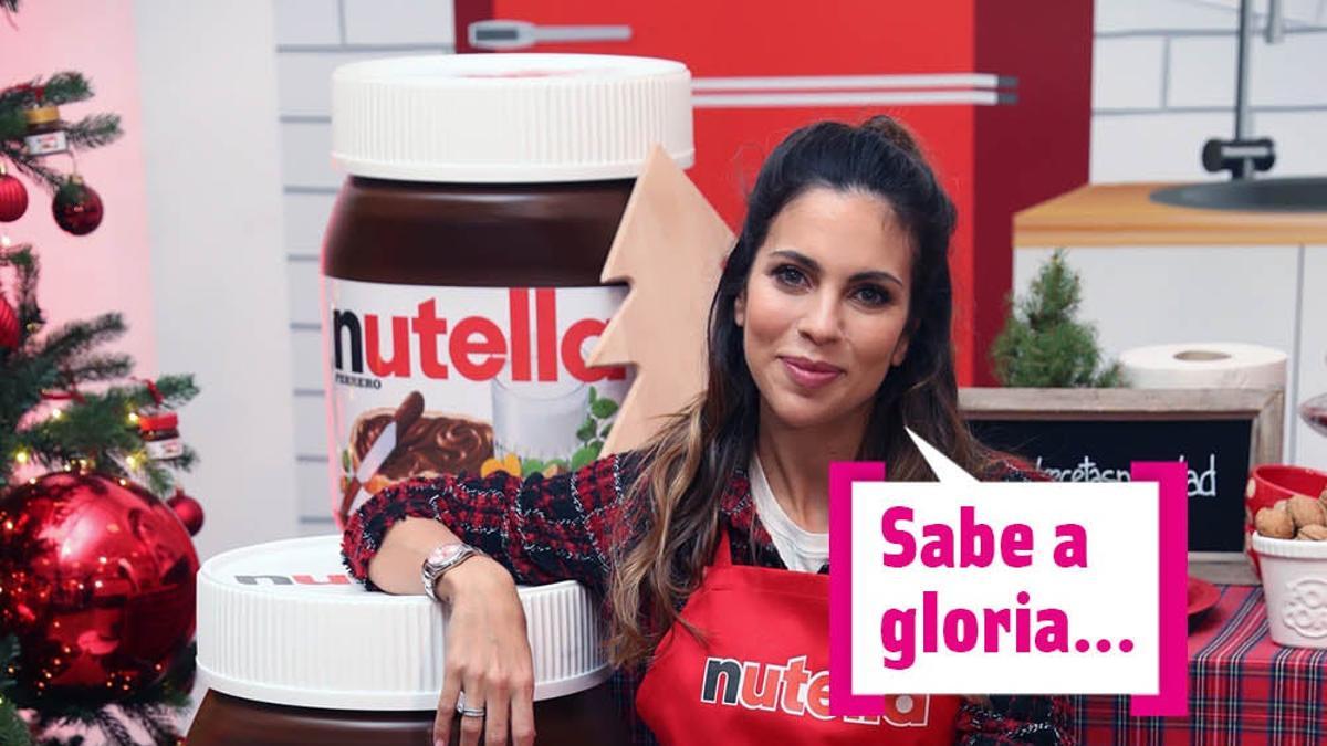 Melissa Jiménez con Nutella: &quot;Sabe a gloria...&quot;